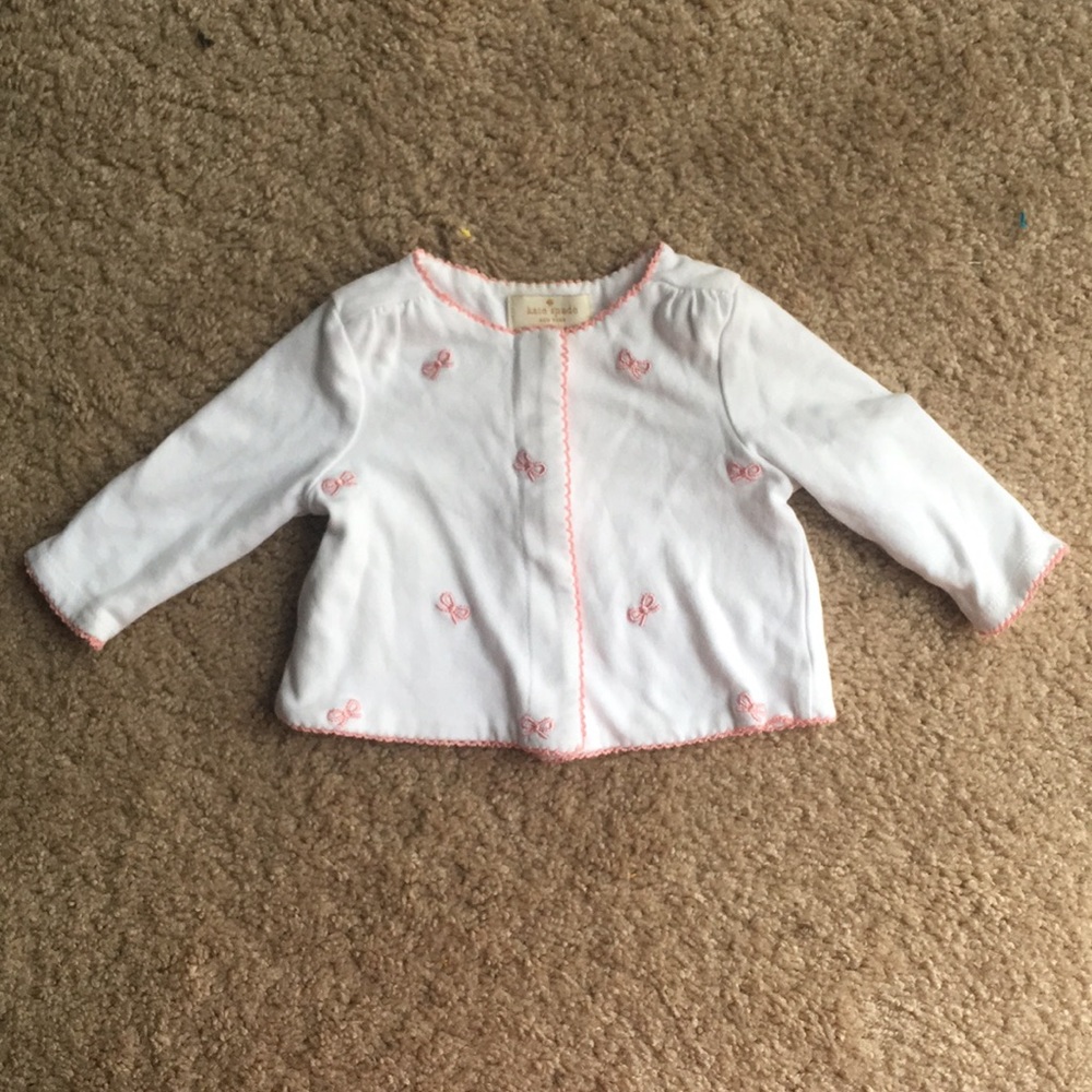 Kate spade baby sweater